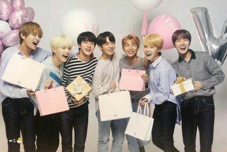 КЕЙПОПЕРЫ БТС