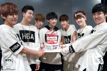 BTS поздравление с днем рождения
