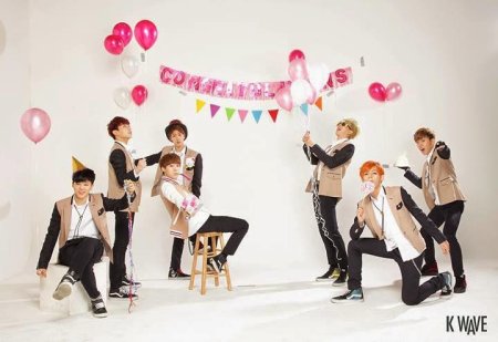 День рождения группы БТС