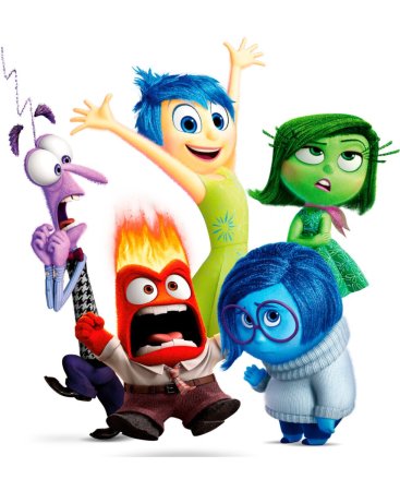 Головоломка / inside out (2015)
