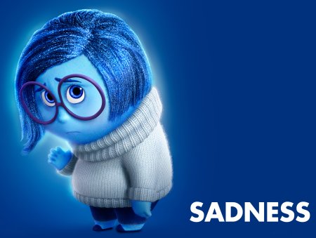 Головоломка (inside out) грусть