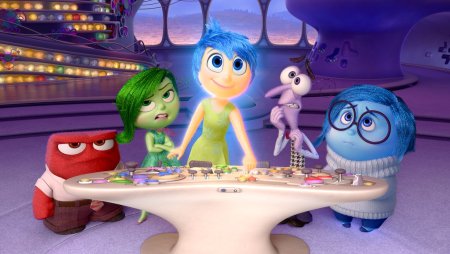 Головоломка / inside out (2015)