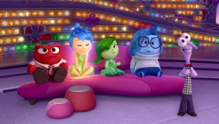 Головоломка / inside out (2015)