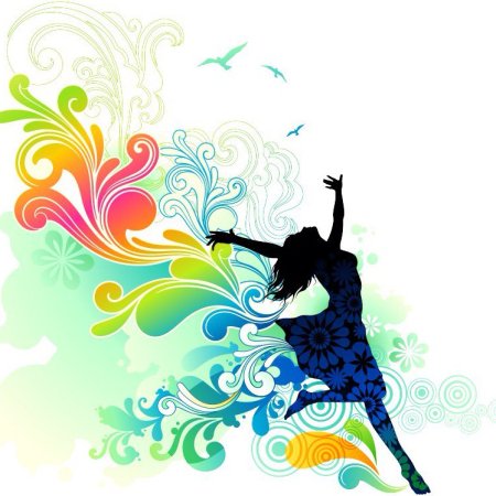 Логотип танцевального коллектива