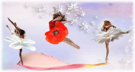 Весенние танцы