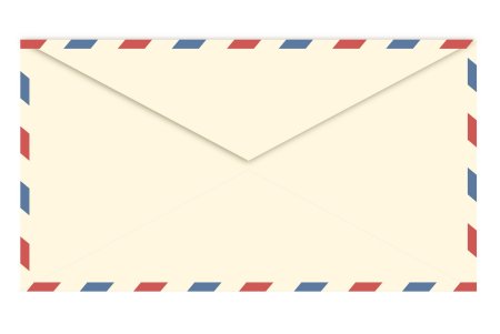 Конверт для письма