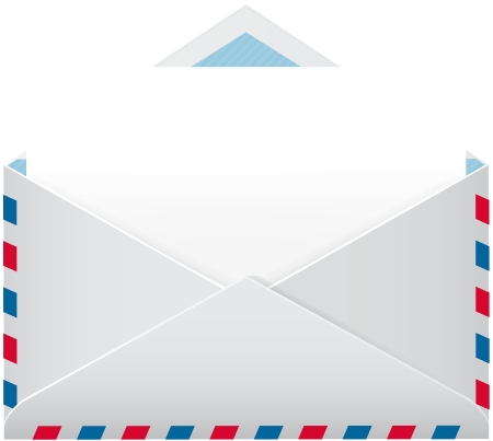 Открытый конверт