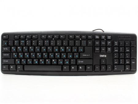 Клавиатура dialog Standart KS-020u (Black)