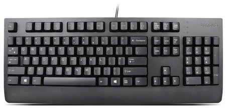 Клавиатура Lenovo preferred Pro ku-0225/sk-8825/kb1021, черная, USB (OEM)