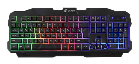 Клавиатура игровая SMARTBUY Rush Warrior 308 USB черная (SBK-308g-k)/20