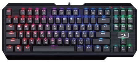 Клавиатура REDDRAGON USAS Black USB