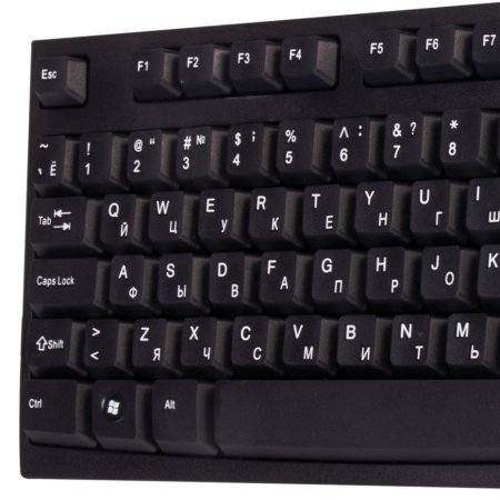 Клавиатура Sonnen KB-330 Black