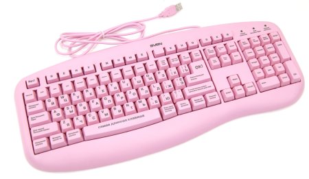 Клавиатура Sven Slim 303 White PS/2
