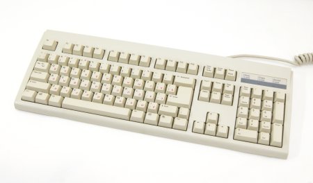 Клавиатура BTC 5121 White PS/2