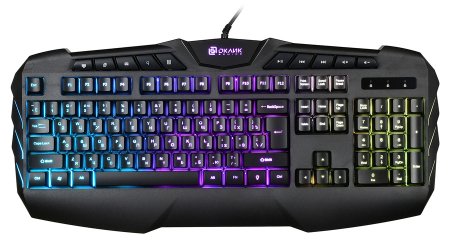 Игровая клавиатура Oklick 777g Psycho