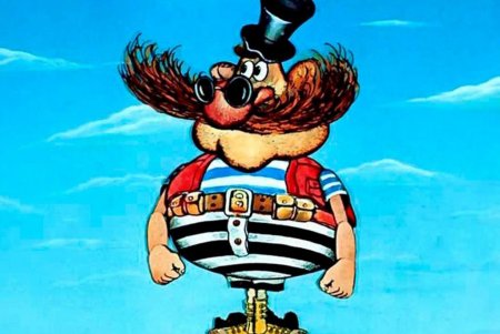 Бармалей Чуковский мультфильм