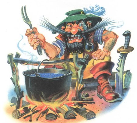 Корней Чуковский "Бармалей"