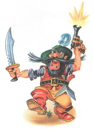 Герои сказок Чуковского Бармалей