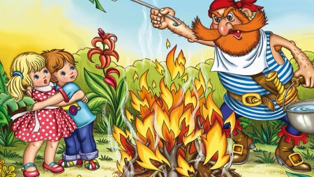 Сказки Чуковского Бармалей