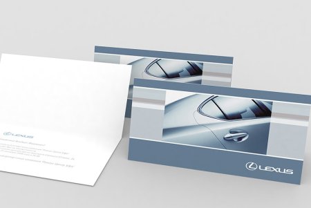 Фирменные открытки с логотипом