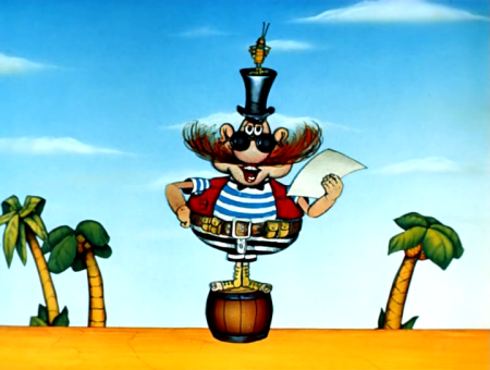 Бармалей Чуковский мультфильм