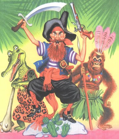 Чуковский Бармалей иллюстрации