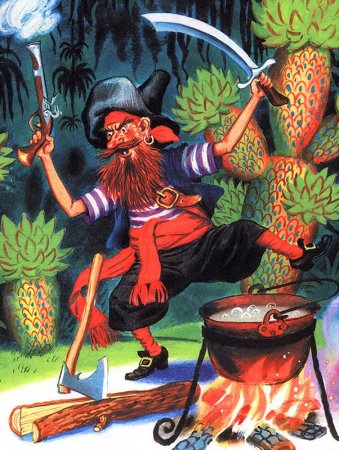 Корней Чуковский "Бармалей"