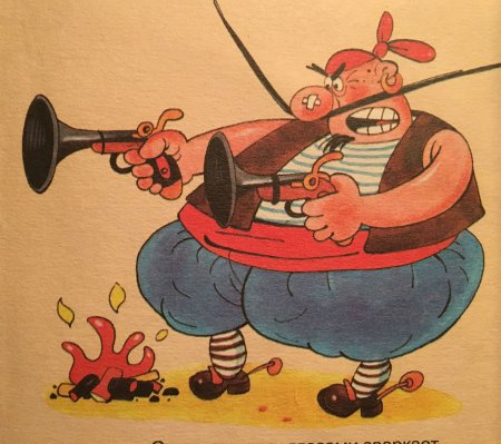 Разбойник Бармалей мультфильм