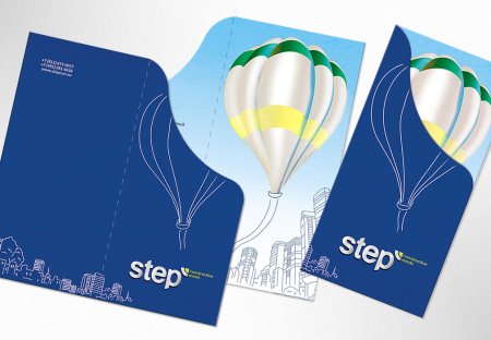 Стильные корпоративные открытки