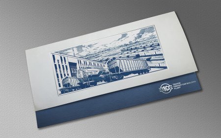 Необычные корпоративные открытки