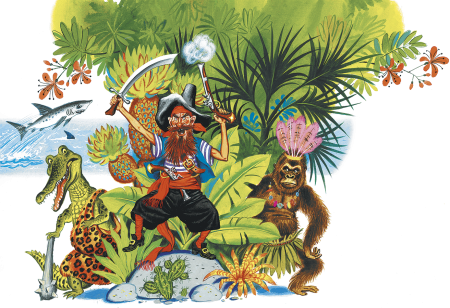 Сказки Чуковского Бармалей