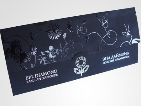 Строгие корпоративные открытки