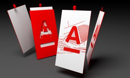 Необычные открытки типография