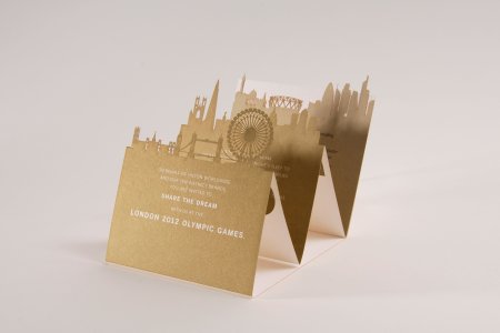 Оригинальные приглашения на мероприятие