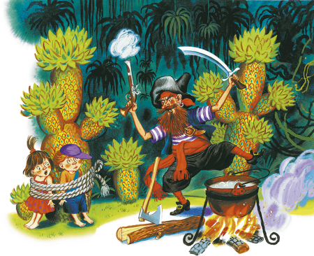 Чуковский к.и. "Бармалей"