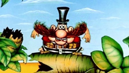 Бармалей Чуковский мультфильм