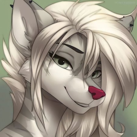 Волчица фурри аниме