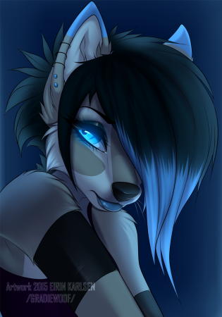 Аниме волки люди