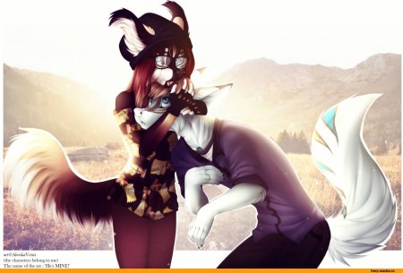 Фурри Лион Фокс