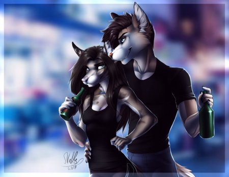 Фурри Нелли и Аселла