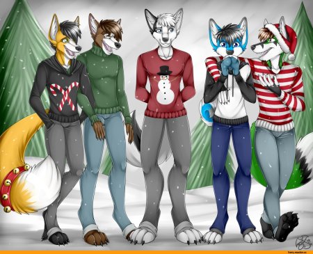 Фурри команда