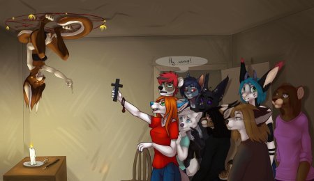 Группа фурри арт