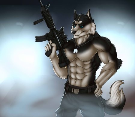 Волк Борис фурри