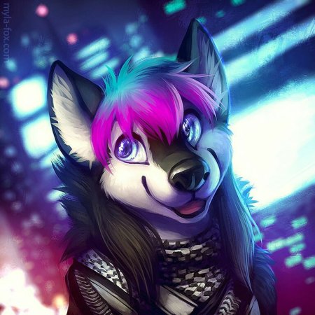 Аниме арты фурри