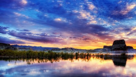 Озеро Виктория в США Аризона