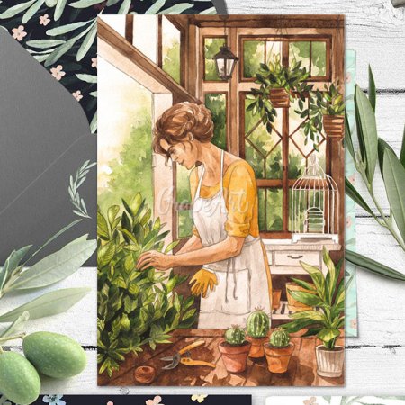Беспечная садовница книга