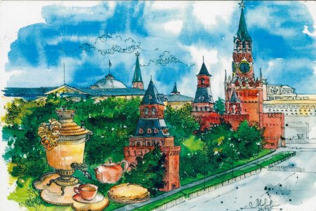 Анастасия Морева чайная коллекция