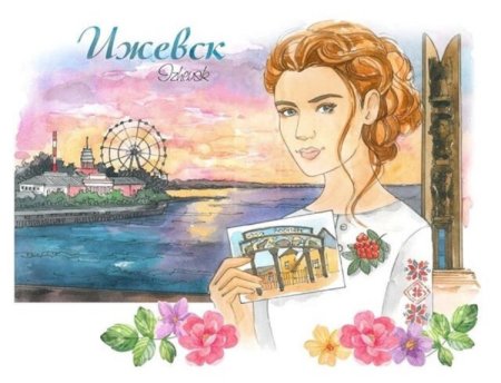 Открытки Анастасии Моревой