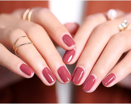 Маникюр гель лаком