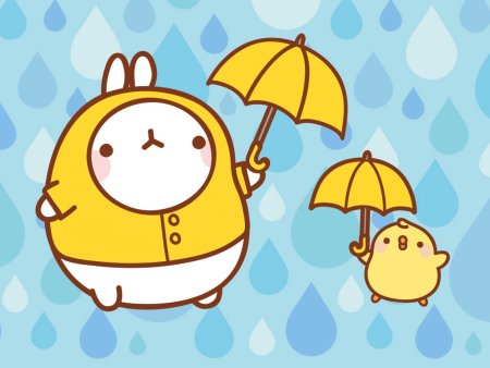 Моланг мультсериал цыпленок